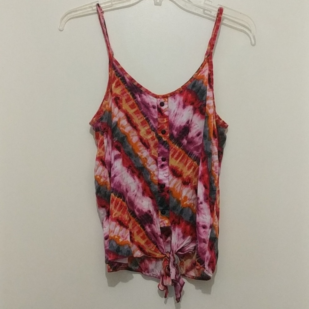 Tye Dye ☀️3/$15!🌴 Spaghetti Strap Tank Top ! M